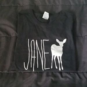 Jane doe tshirt! From life is strange!